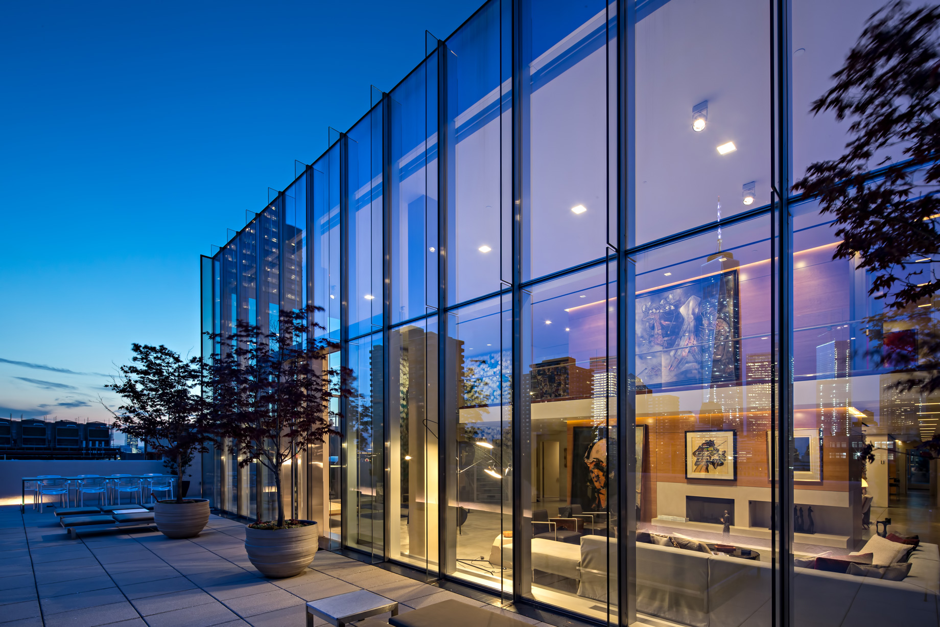Sky Lofts Glasshouse Penthouse – New York, NY, USA