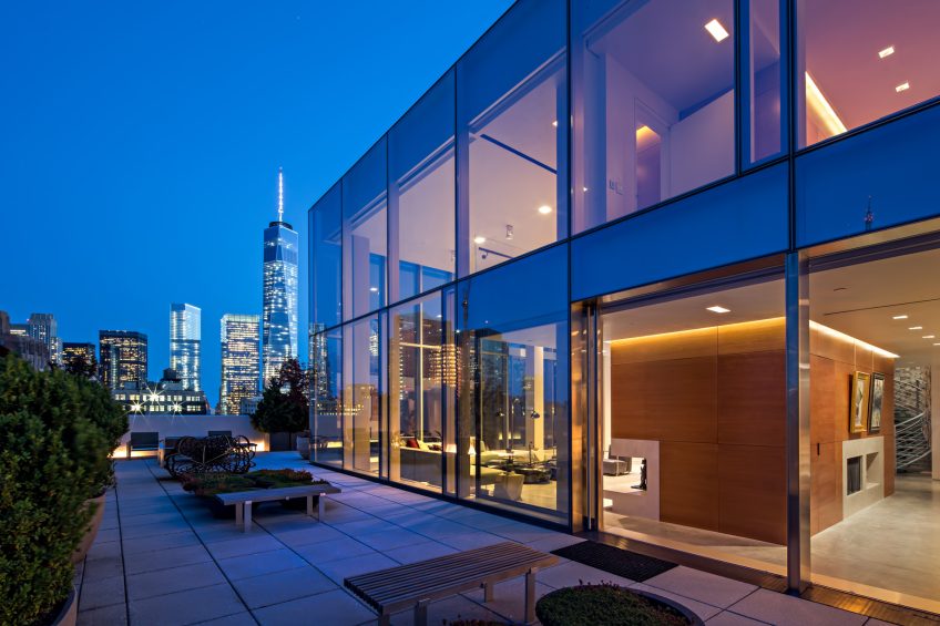 Sky Lofts Glasshouse Penthouse - New York, NY, USA