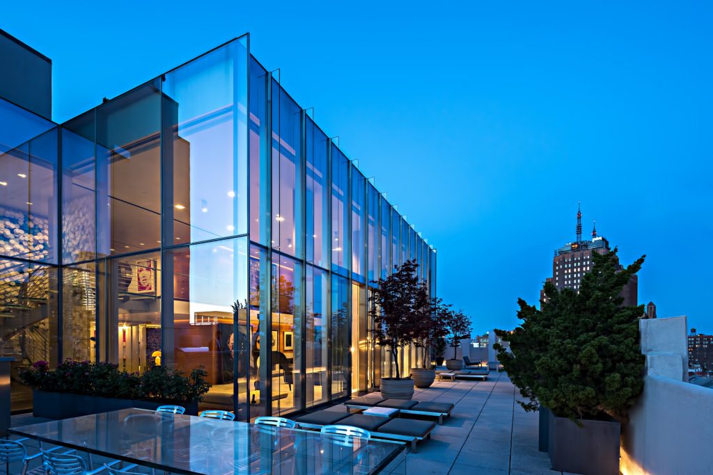 Sky Lofts Glasshouse Penthouse – New York, NY, USA – The Pinnacle List