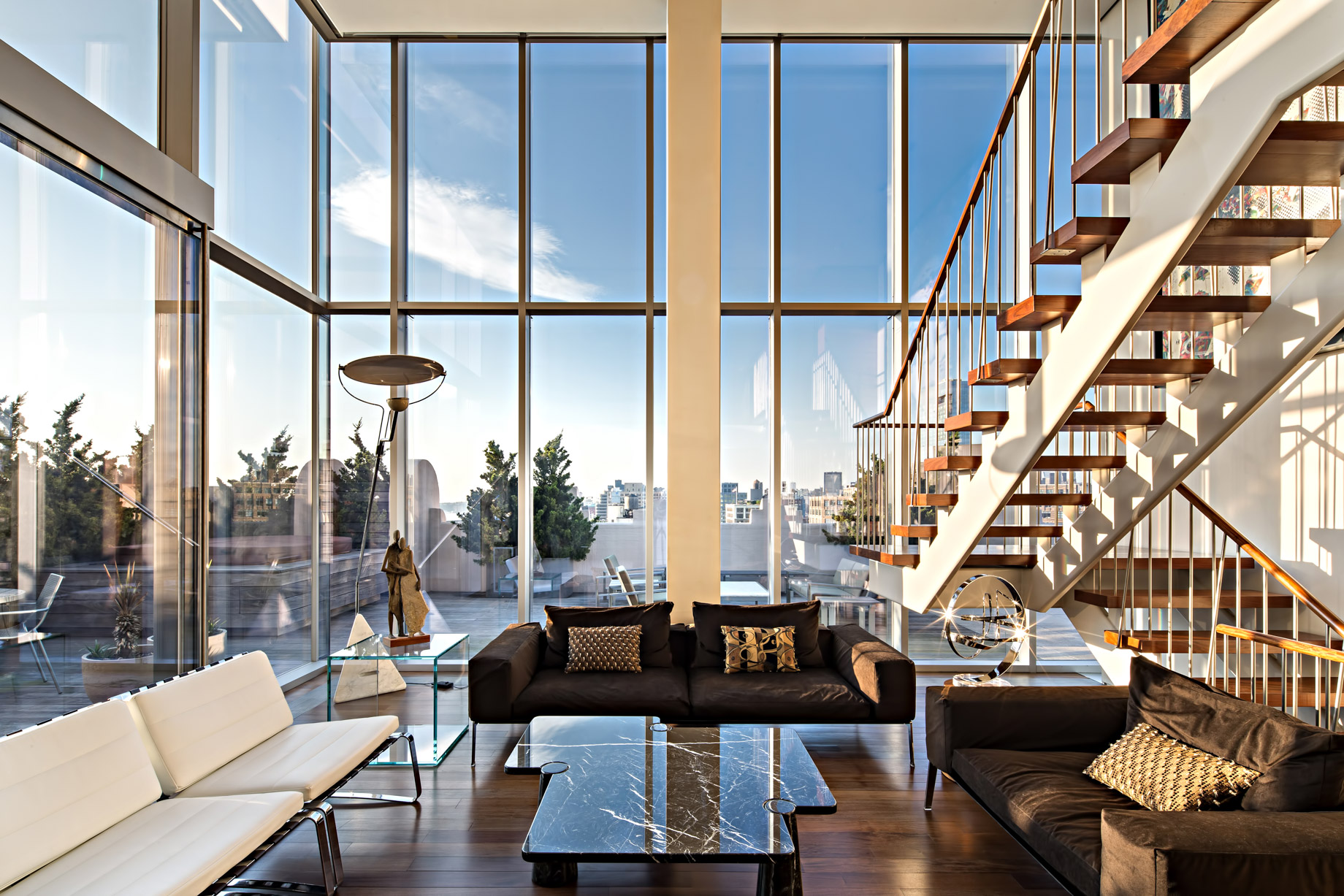 Sky Lofts Glasshouse Penthouse - New York, NY, USA