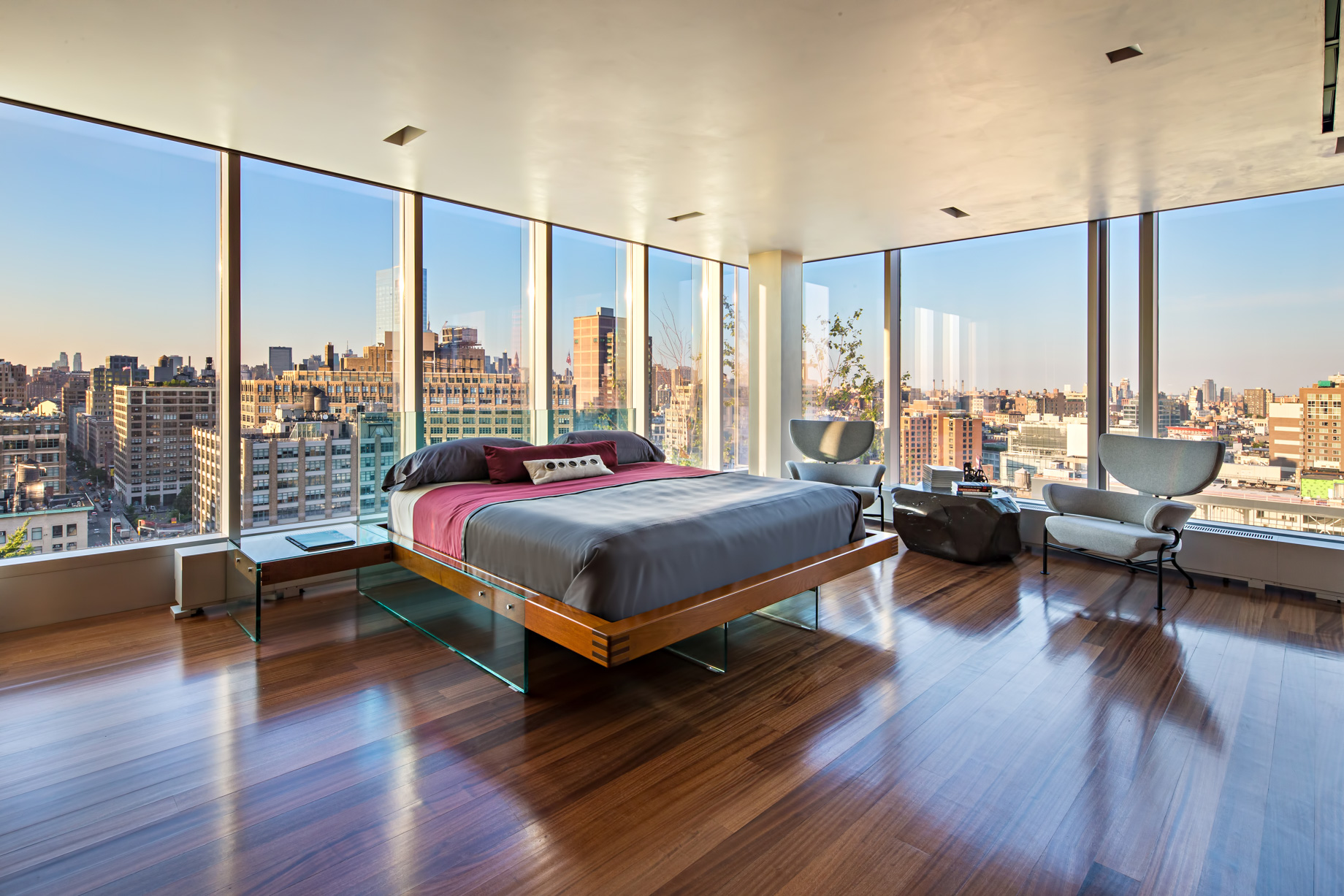 Sky Lofts Glasshouse Penthouse - New York, NY, USA
