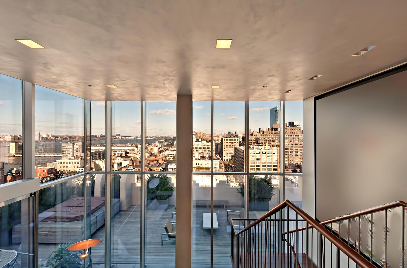 Sky Lofts Glasshouse Penthouse – New York, NY, USA