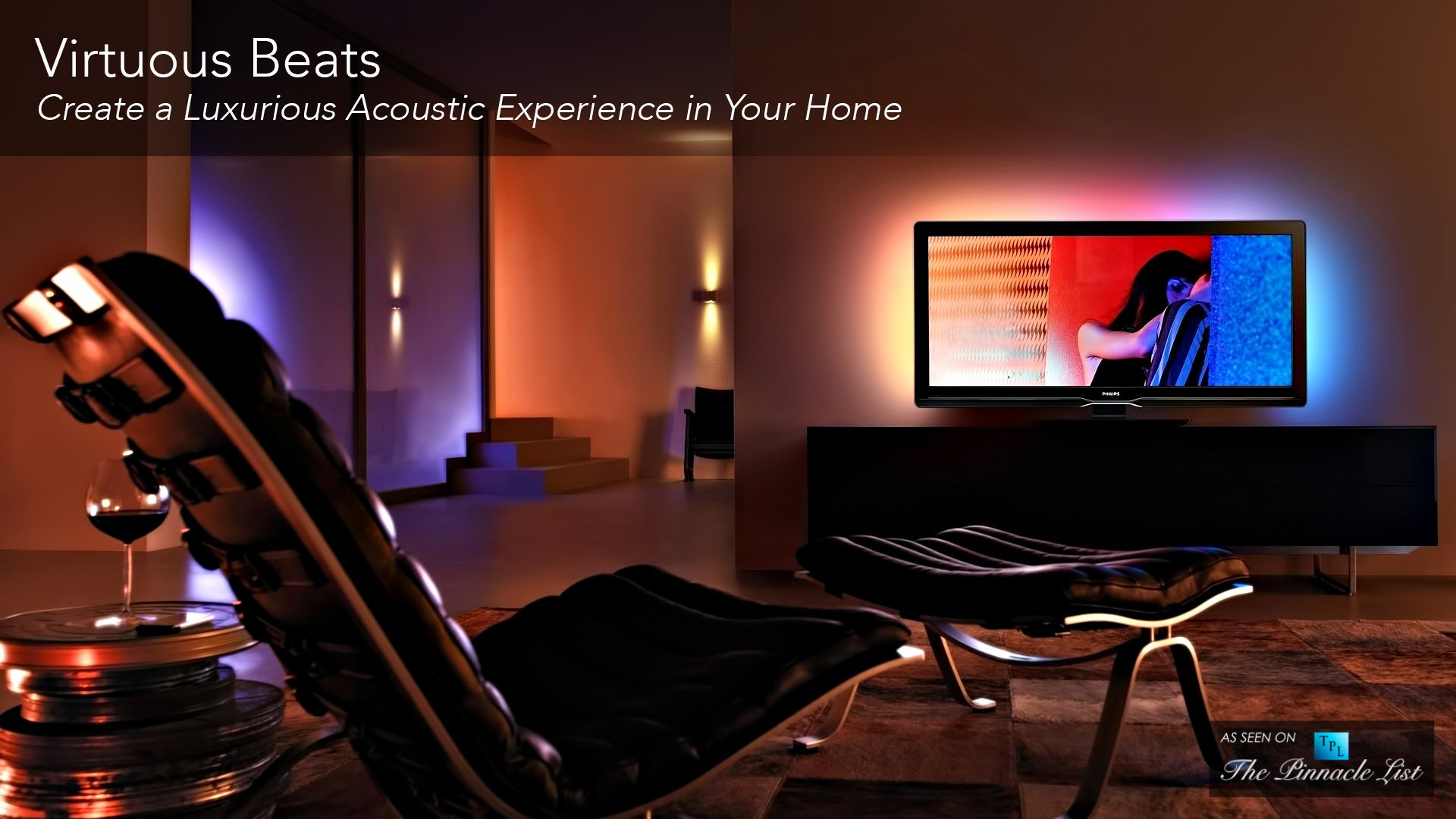Virtuous Beats - Create a Luxurious Acoustic Experience in Your Home