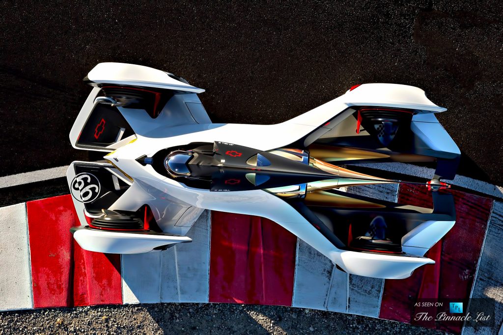 The Chevrolet Chaparral 2X Vision Gran Turismo Defies Science Fiction by Coming to Life