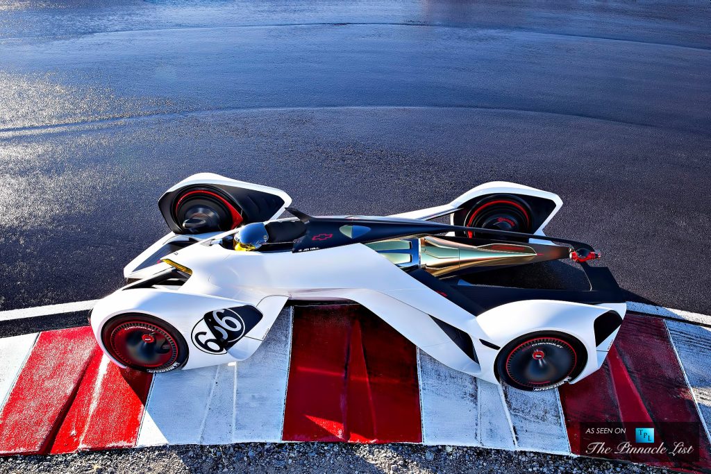 The Chevrolet Chaparral 2X Vision Gran Turismo Defies Science Fiction by Coming to Life