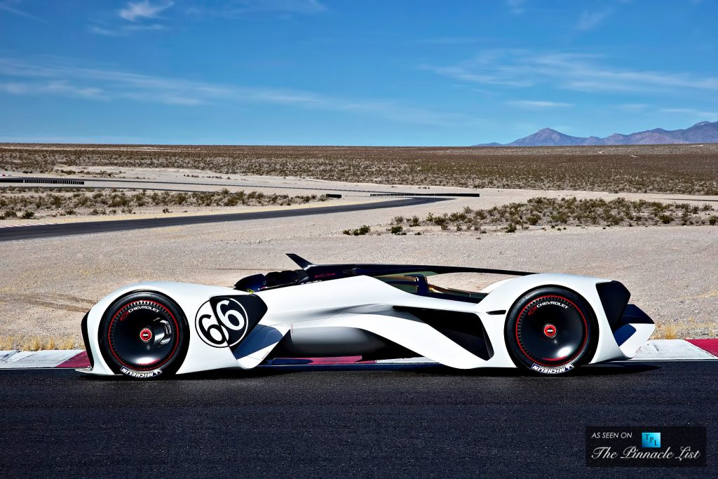 The Chevrolet Chaparral 2X Vision Gran Turismo Defies Science Fiction by Coming to Life