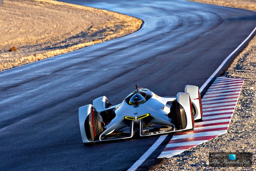 The Chevrolet Chaparral 2X Vision Gran Turismo Defies Science Fiction by Coming to Life