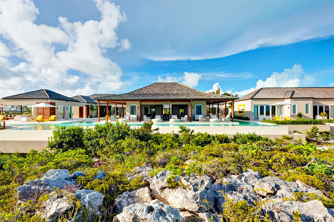 Turtle Tail Luxury Estate Villa – Providenciales, Turks and Caicos Islands