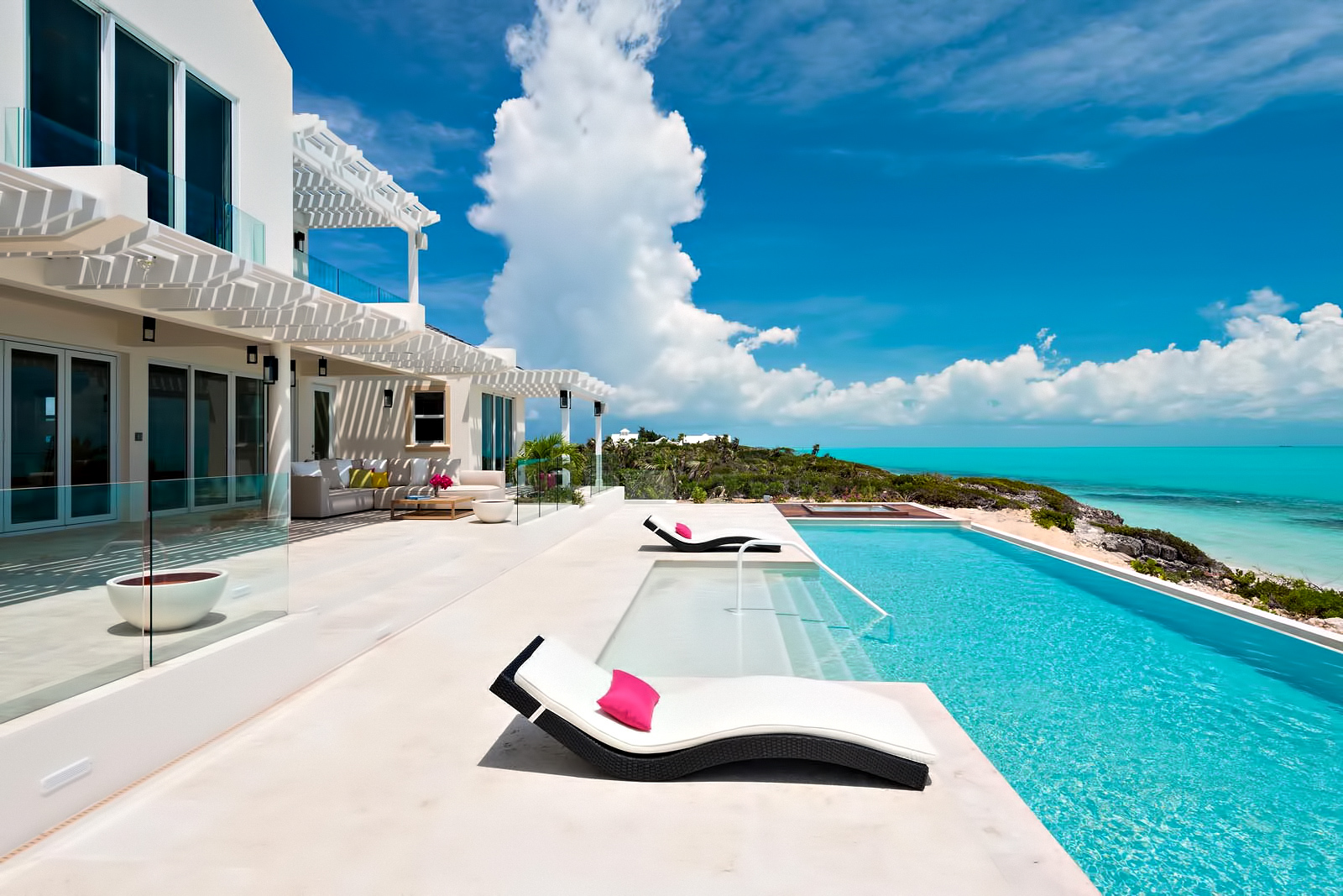 Luxury Villa Isla - Providenciales, Turks and Caicos Islands