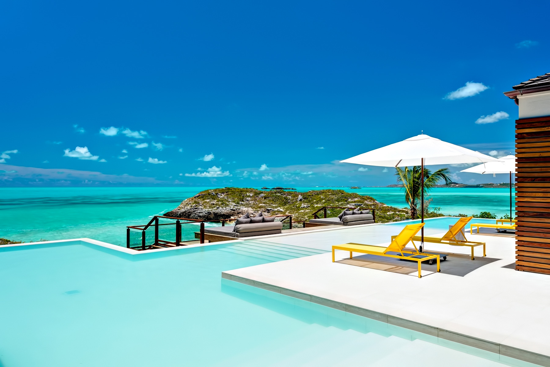 Turtle Tail Luxury Estate Villa – Providenciales, Turks and Caicos Islands