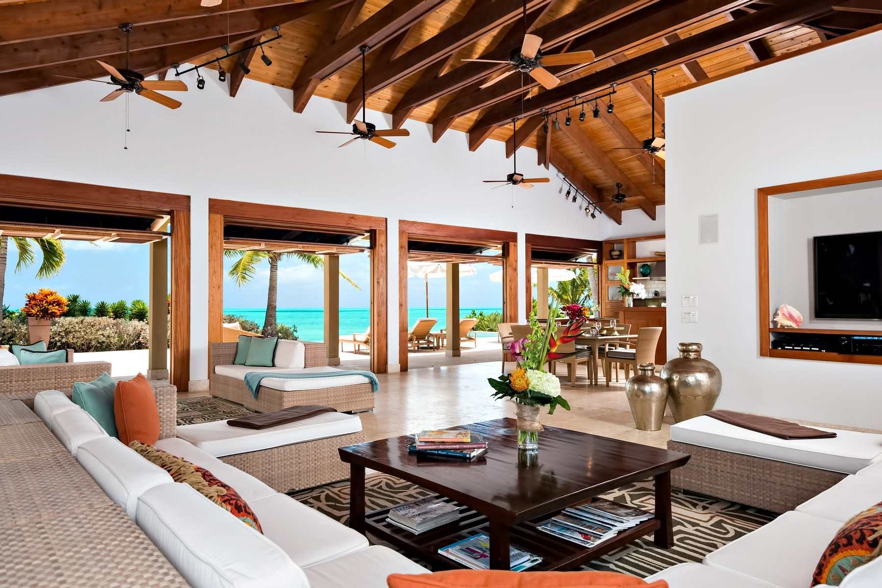 Luxury Villa Alamandra - Providenciales, Turks and Caicos Islands