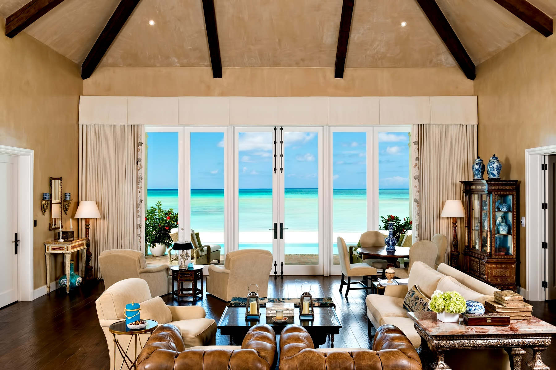 Oliver’s Cove Luxury Estate – Parrot Cay, Turks and Caicos Islands