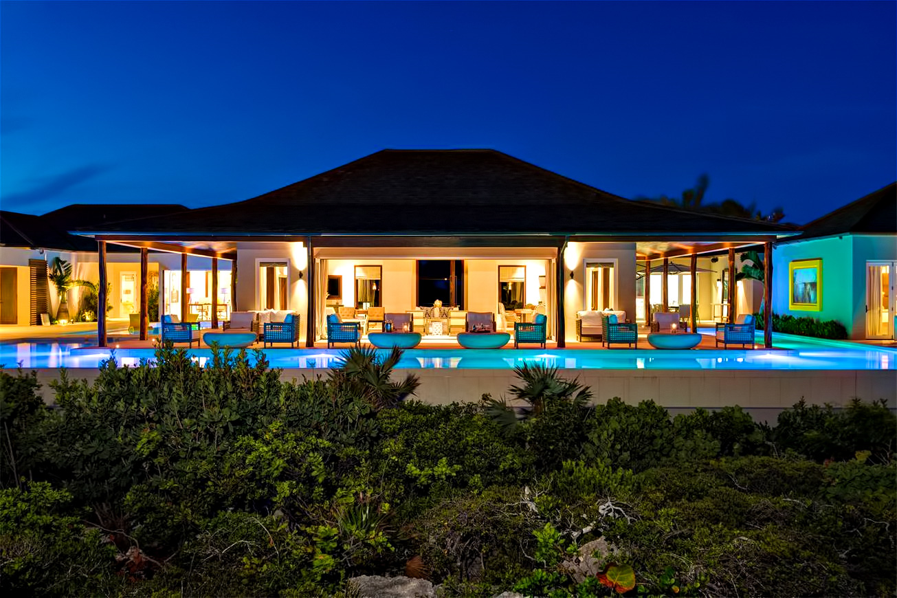 Turtle Tail Luxury Estate Villa - Providenciales, Turks and Caicos Islands