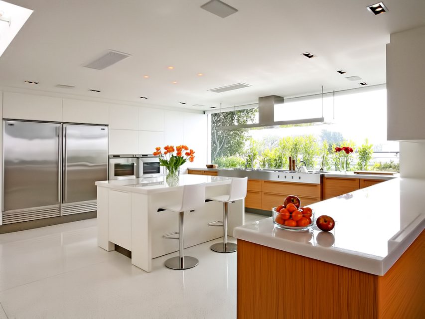 Modern Culinary Oasis - Trousdale Estates Luxury Home - 630 Clifton Pl, Beverly Hills, CA, USA