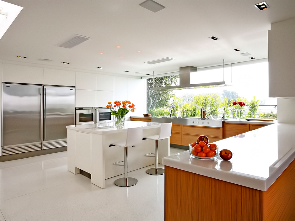 Modern Culinary Oasis - Trousdale Estates Luxury Home - 630 Clifton Pl, Beverly Hills, CA, USA