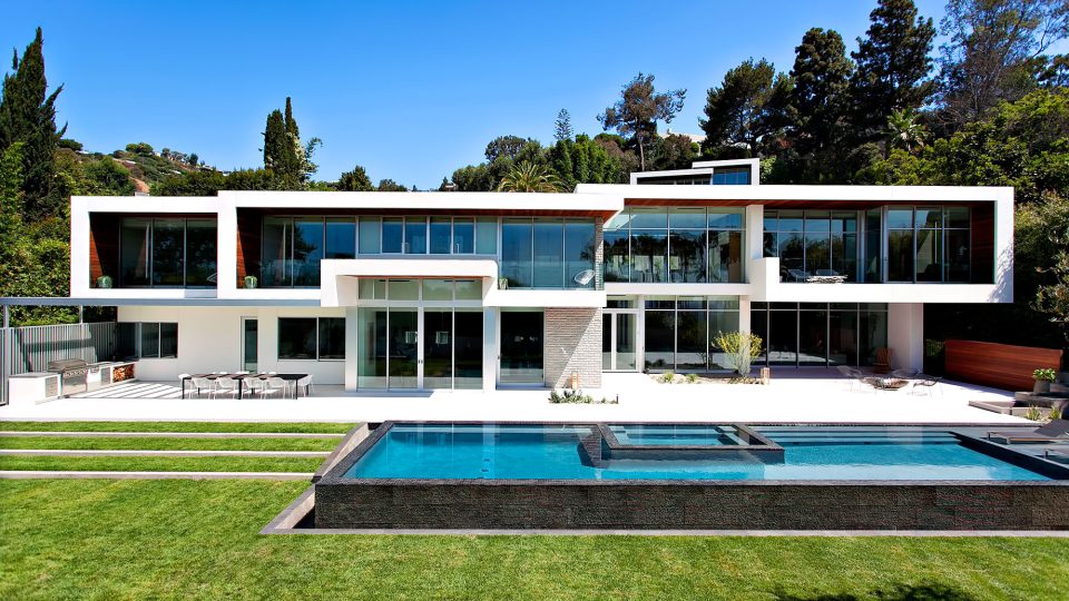 Luxury Home - 1232 Sunset Plaza Drive, Los Angeles, CA, USA