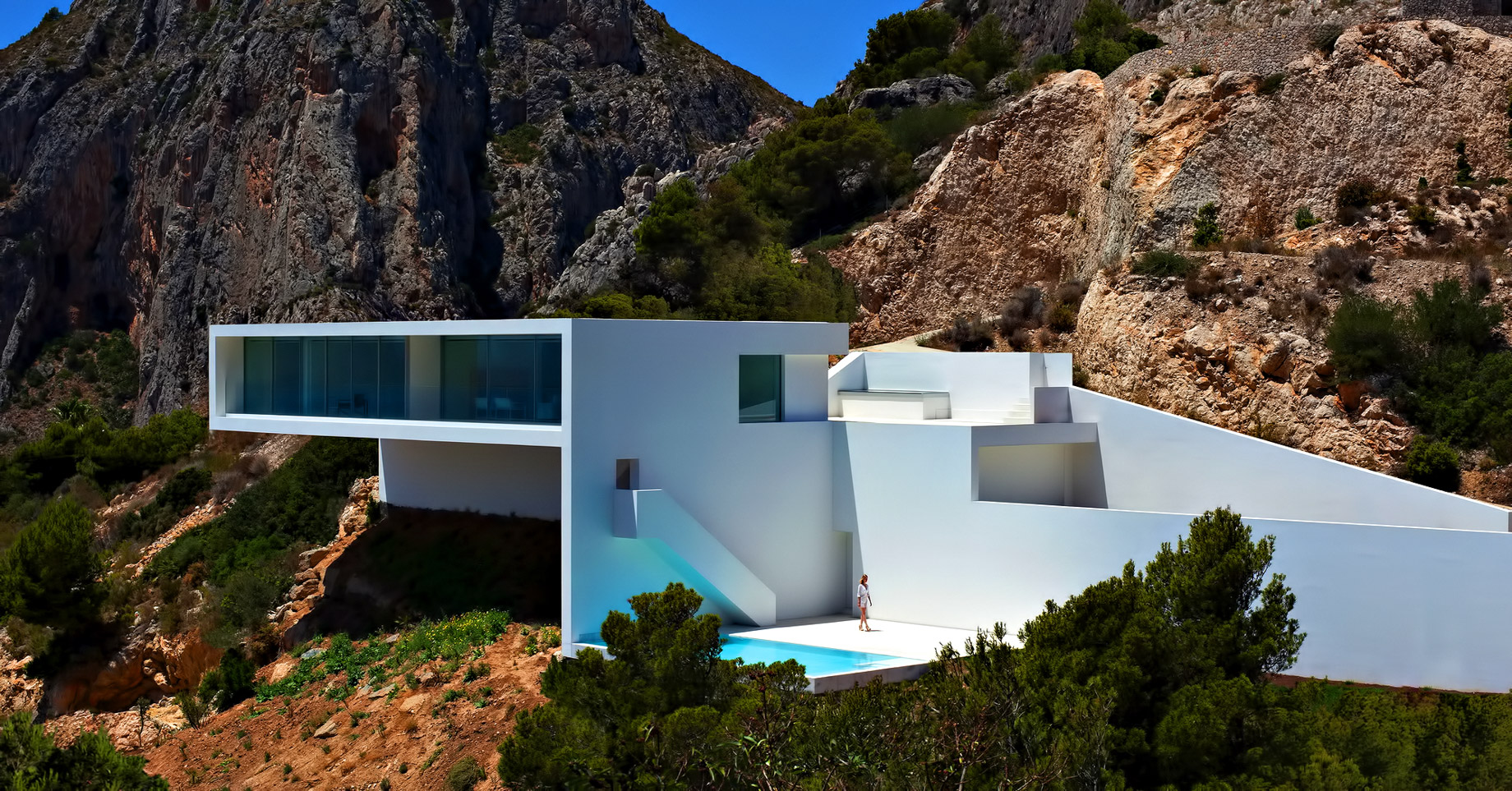 Casa del Acantilado Luxury Residence – Calp, Alicante, Spain