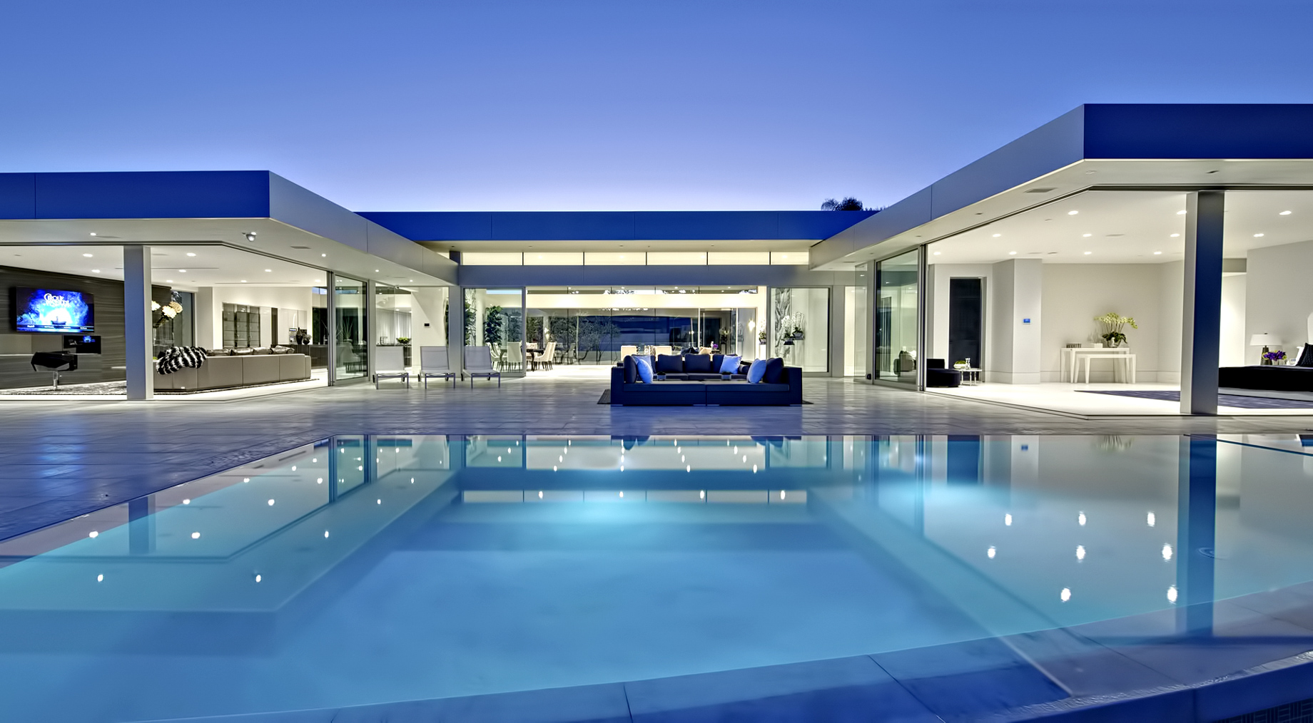 Trousdale Estates Luxury Home - 1620 Carla Ridge, Beverly Hills, CA, USA