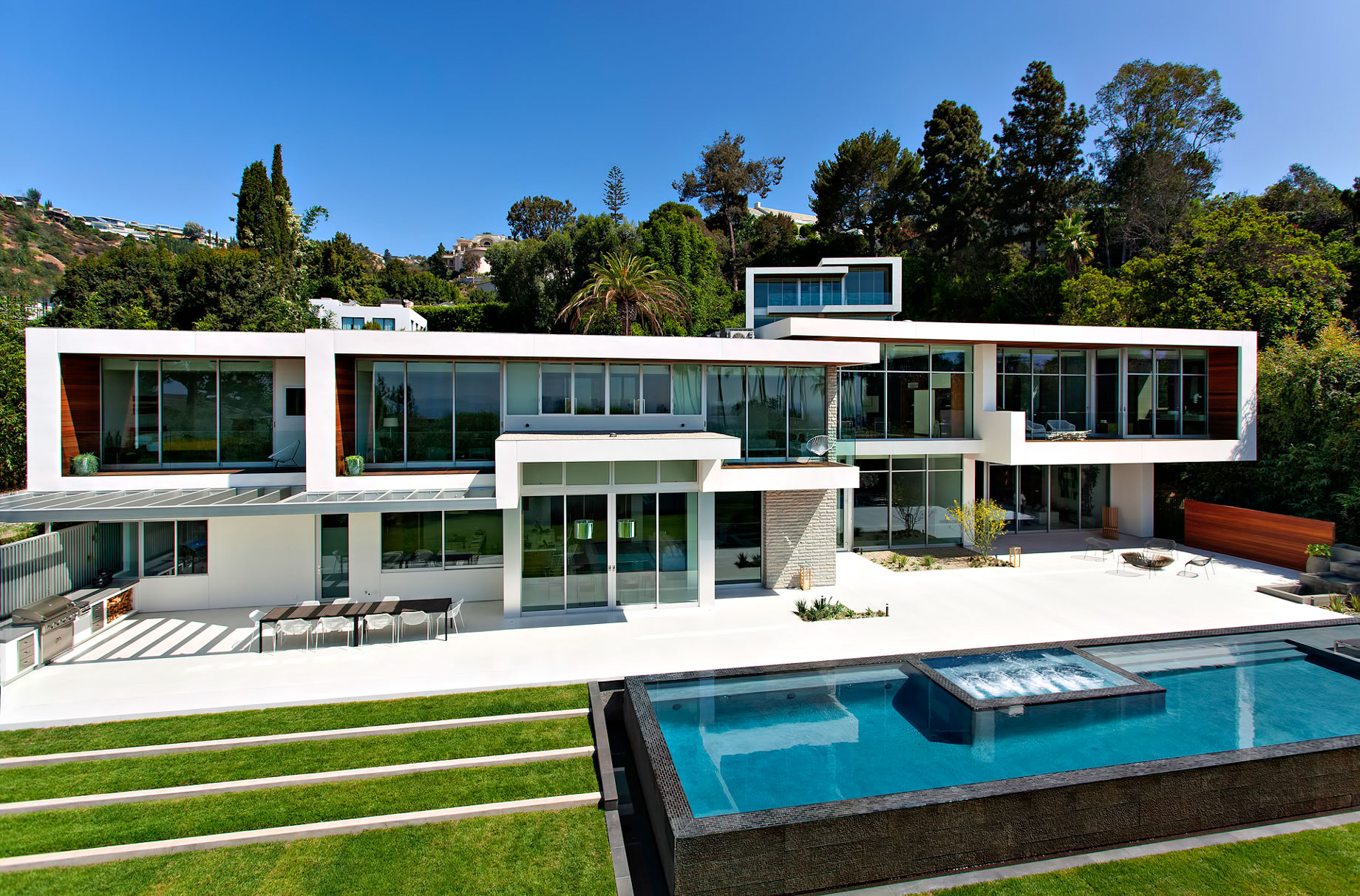 Luxury Home - 1232 Sunset Plaza Drive, Los Angeles, CA, USA