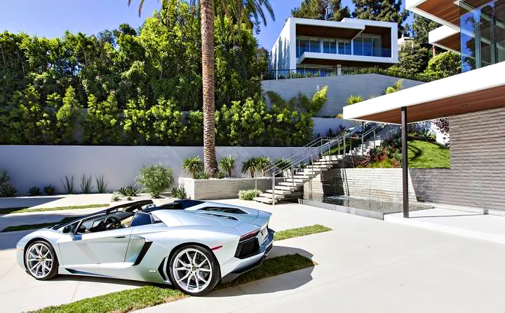 Luxury Home - 1232 Sunset Plaza Drive, Los Angeles, CA, USA