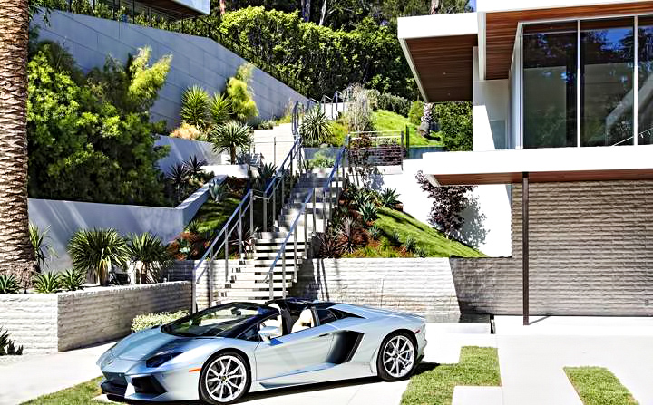 Luxury Home – 1232 Sunset Plaza Drive, Los Angeles, CA, USA