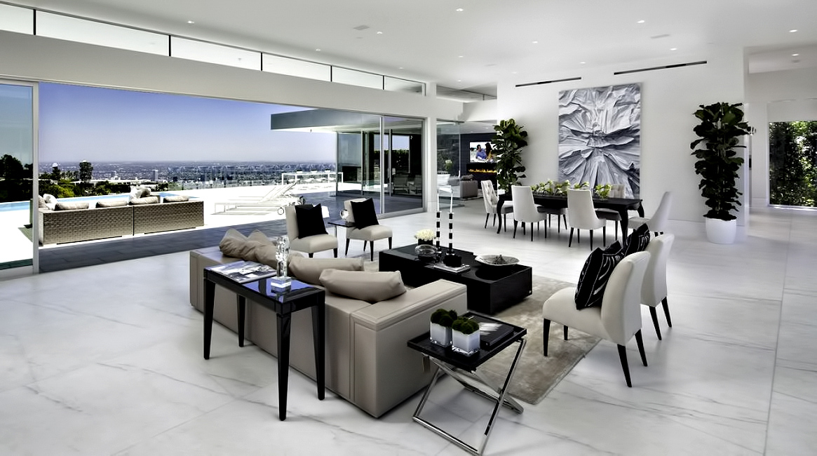 Trousdale Estates Luxury Home - 1620 Carla Ridge, Beverly Hills, CA, USA