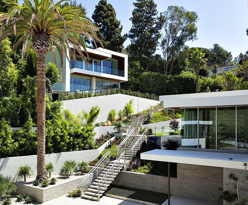 Luxury Home - 1232 Sunset Plaza Drive, Los Angeles, CA, USA