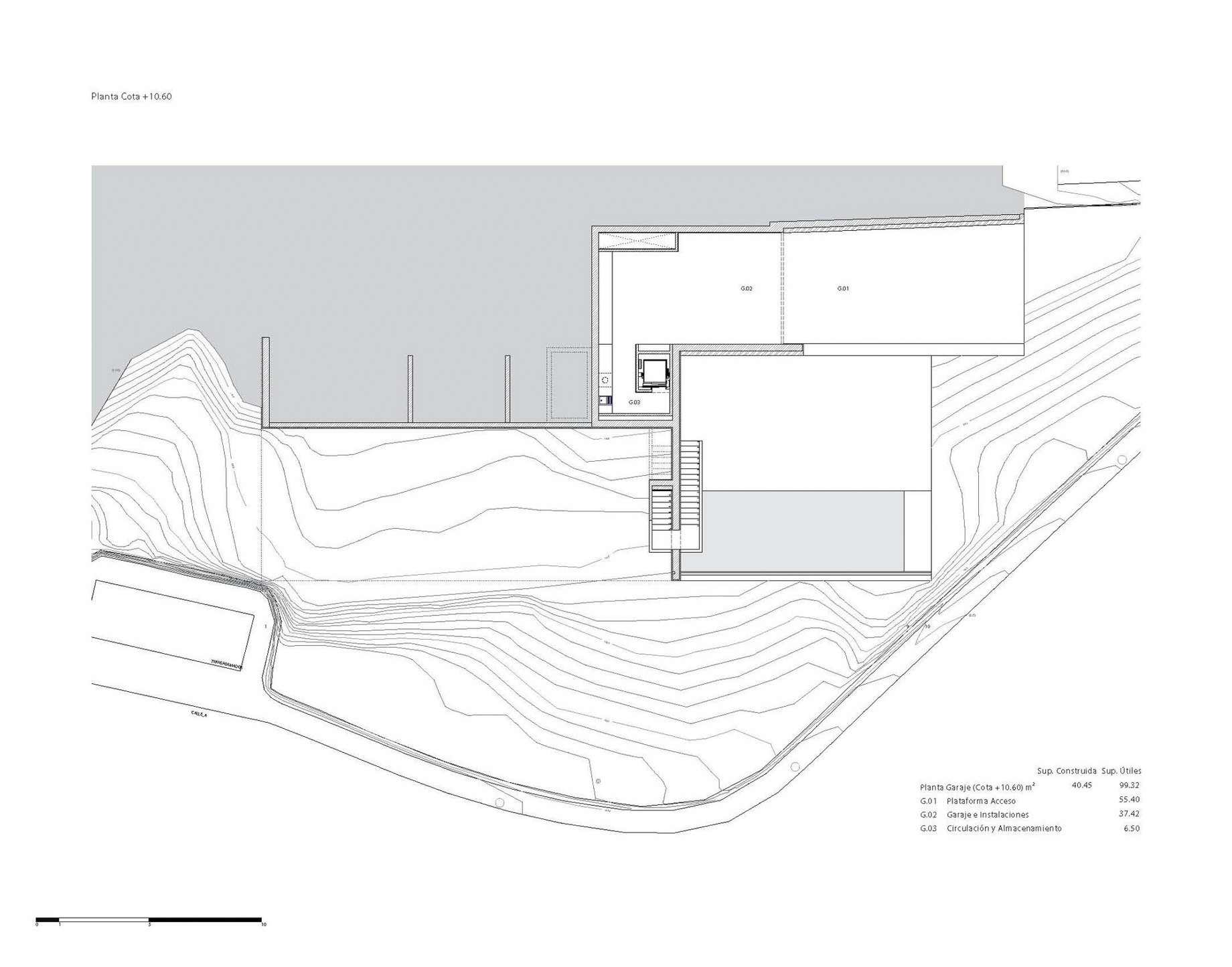 Floor Plans – Casa del Acantilado Luxury Residence – Calp, Alicante, Spain