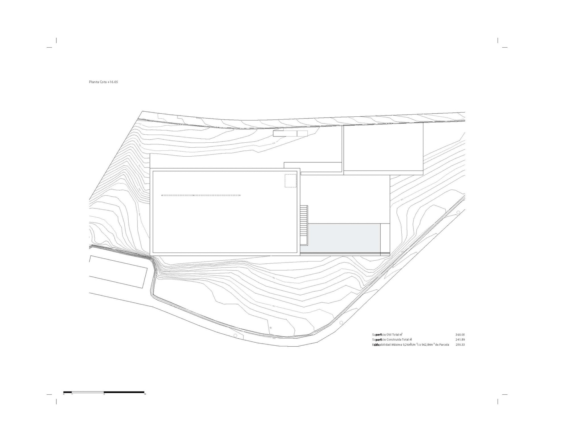 Floor Plans – Casa del Acantilado Luxury Residence – Calp, Alicante, Spain