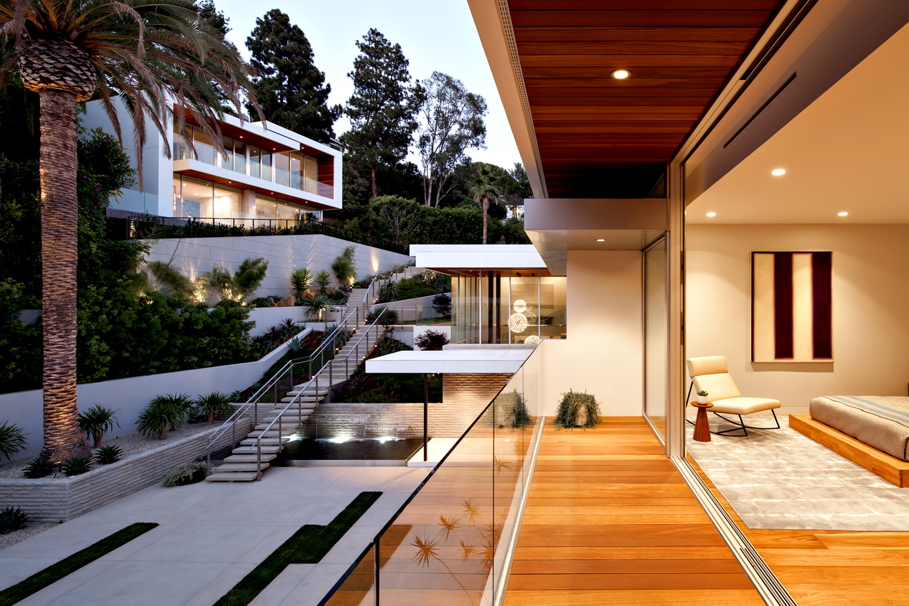 Luxury Home - 1232 Sunset Plaza Drive, Los Angeles, CA, USA