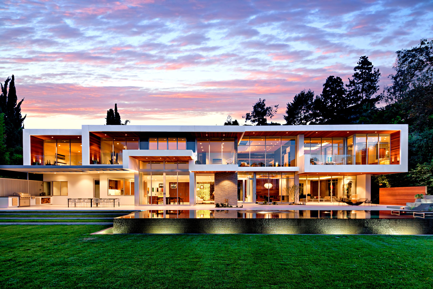 Luxury Home - 1232 Sunset Plaza Drive, Los Angeles, CA, USA