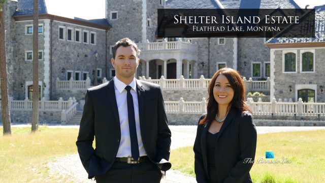 Billionaire Estate - Shelter Island - Flathead Lake, Montana - Marcus Anthony & Andrea Jauck