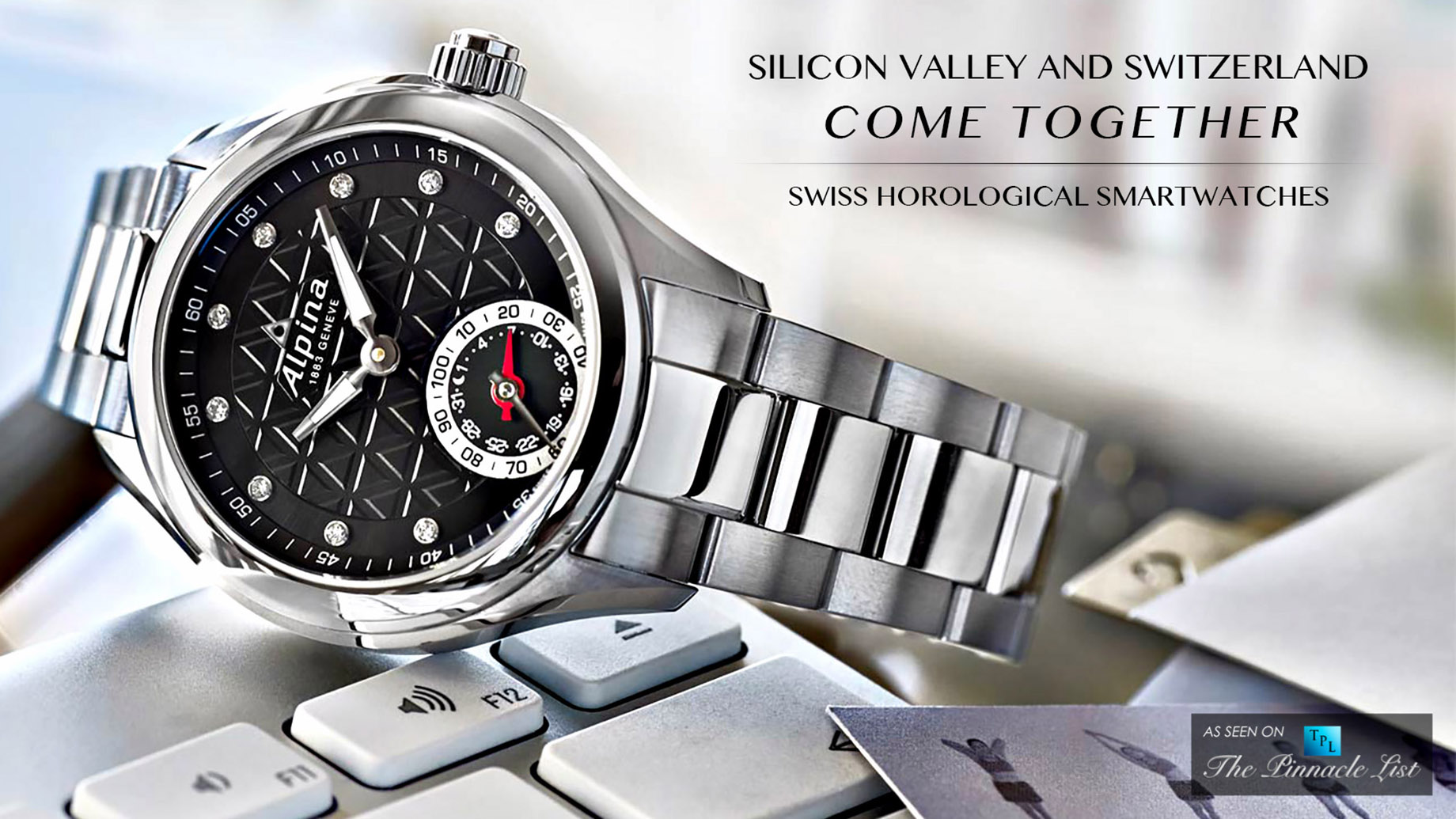 Silicon Valley and Switzerland Come Together with Swiss Horological Smartwatches
