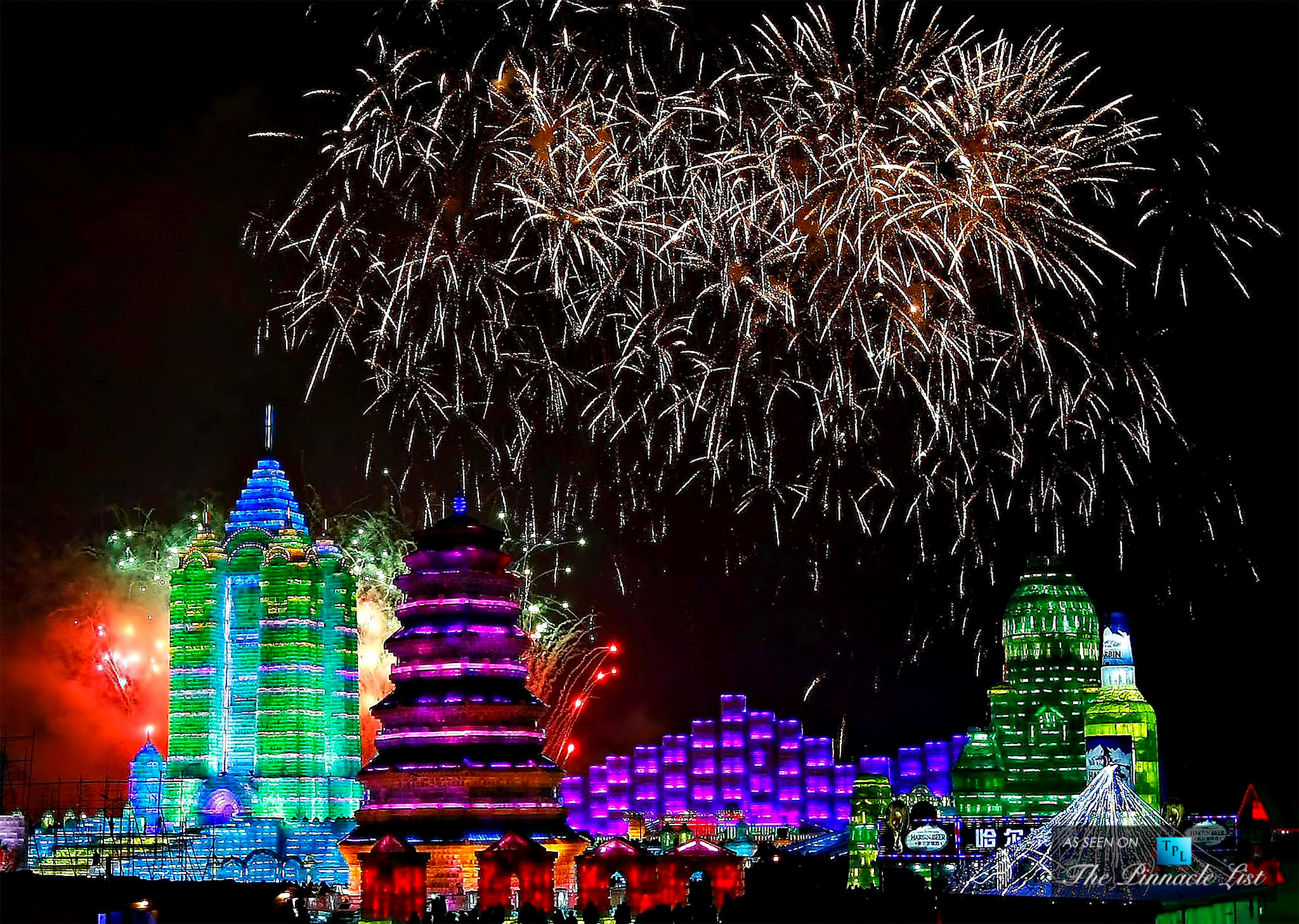 Harbin International Snow and Ice Festival – An Illuminated Awe-Inspiring Winter Wonderland in China