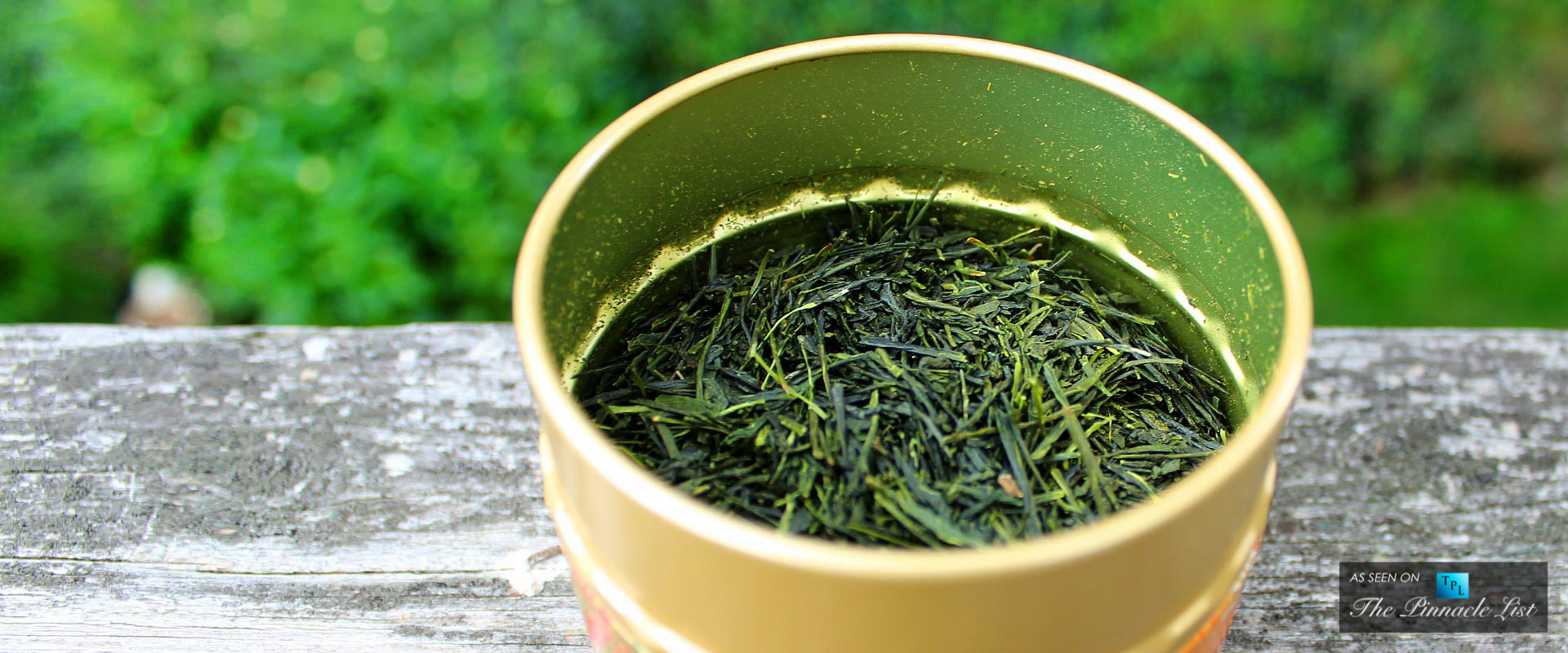 Shincha Green Tea - The Luxury of Japanese Green Tea - A Global Phenomenon for Living a Healthy Lifestyle