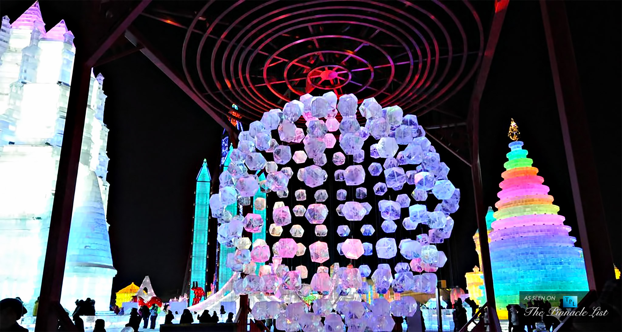 Harbin International Snow and Ice Festival – An Illuminated Awe-Inspiring Winter Wonderland in China