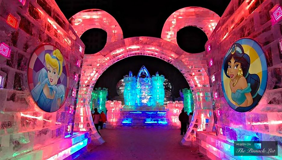 Harbin International Snow and Ice Festival - An Illuminated Awe-Inspiring Winter Wonderland in China