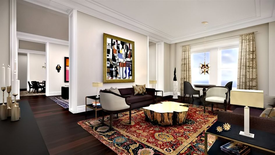 Vince Vaughn Triplex Penthouse - Chicago, IL, USA