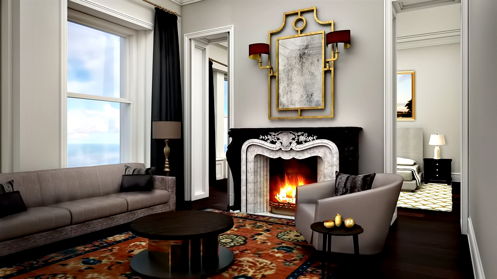 Vince Vaughn Triplex Penthouse – Chicago, IL, USA