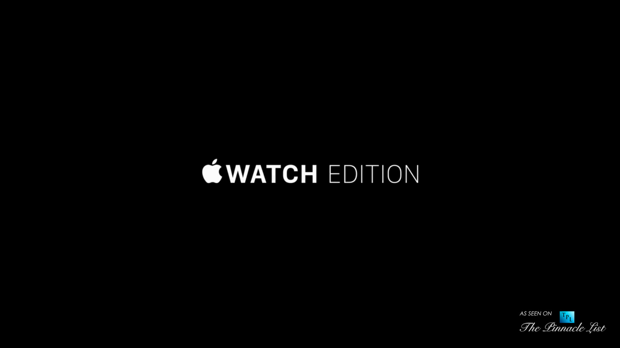 The Gold Apple Watch Edition – Pinnacle Luxury Technology with Elegant Fashion