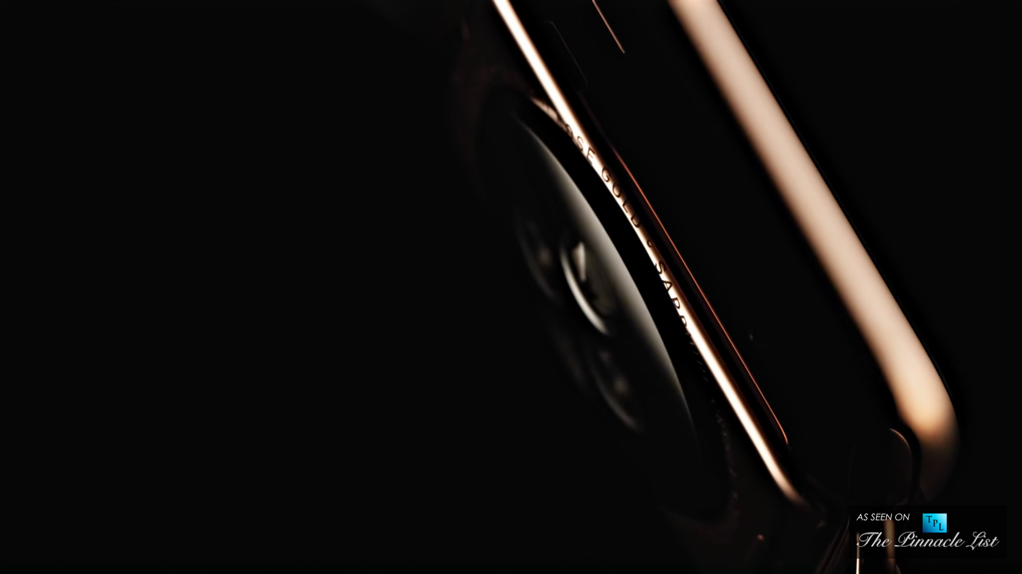 The Gold Apple Watch Edition – Pinnacle Luxury Technology with Elegant Fashion