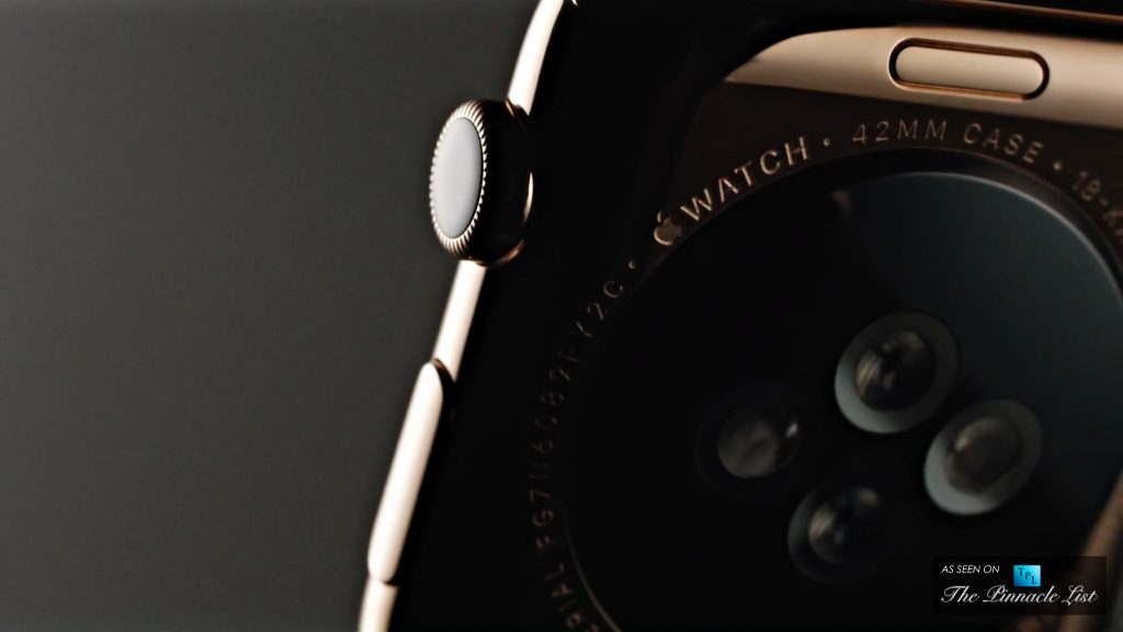 The Gold Apple Watch Edition - Pinnacle Luxury Technology with Elegant Fashion