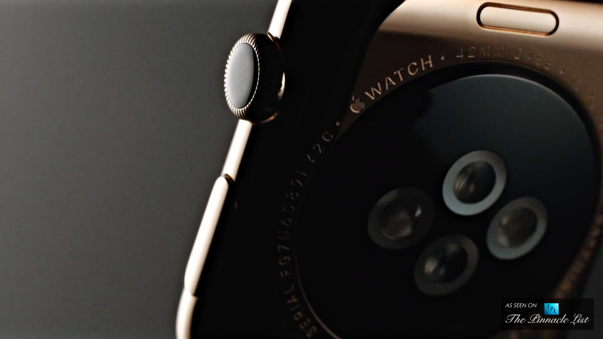 The Gold Apple Watch Edition - Pinnacle Luxury Technology with Elegant Fashion