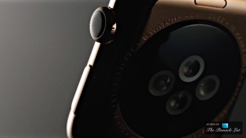The Gold Apple Watch Edition - Pinnacle Luxury Technology with Elegant Fashion