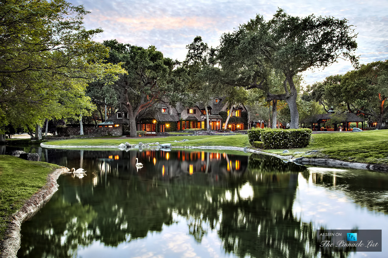 Michael Jackson's Famed Neverland Valley Ranch Listed For Sale at $100 Million