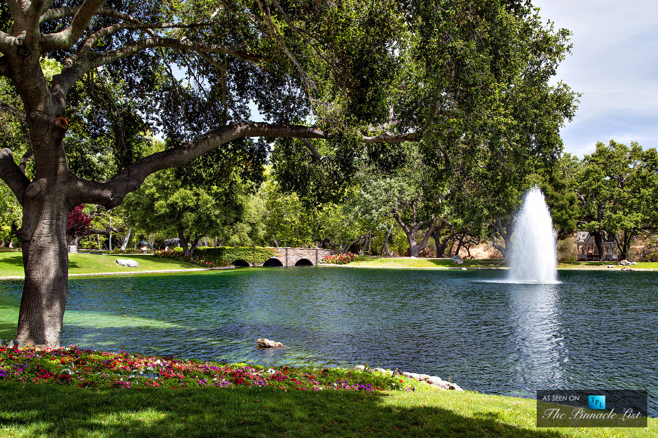 Michael Jackson’s Famed Neverland Valley Ranch Listed For Sale at $100 Million