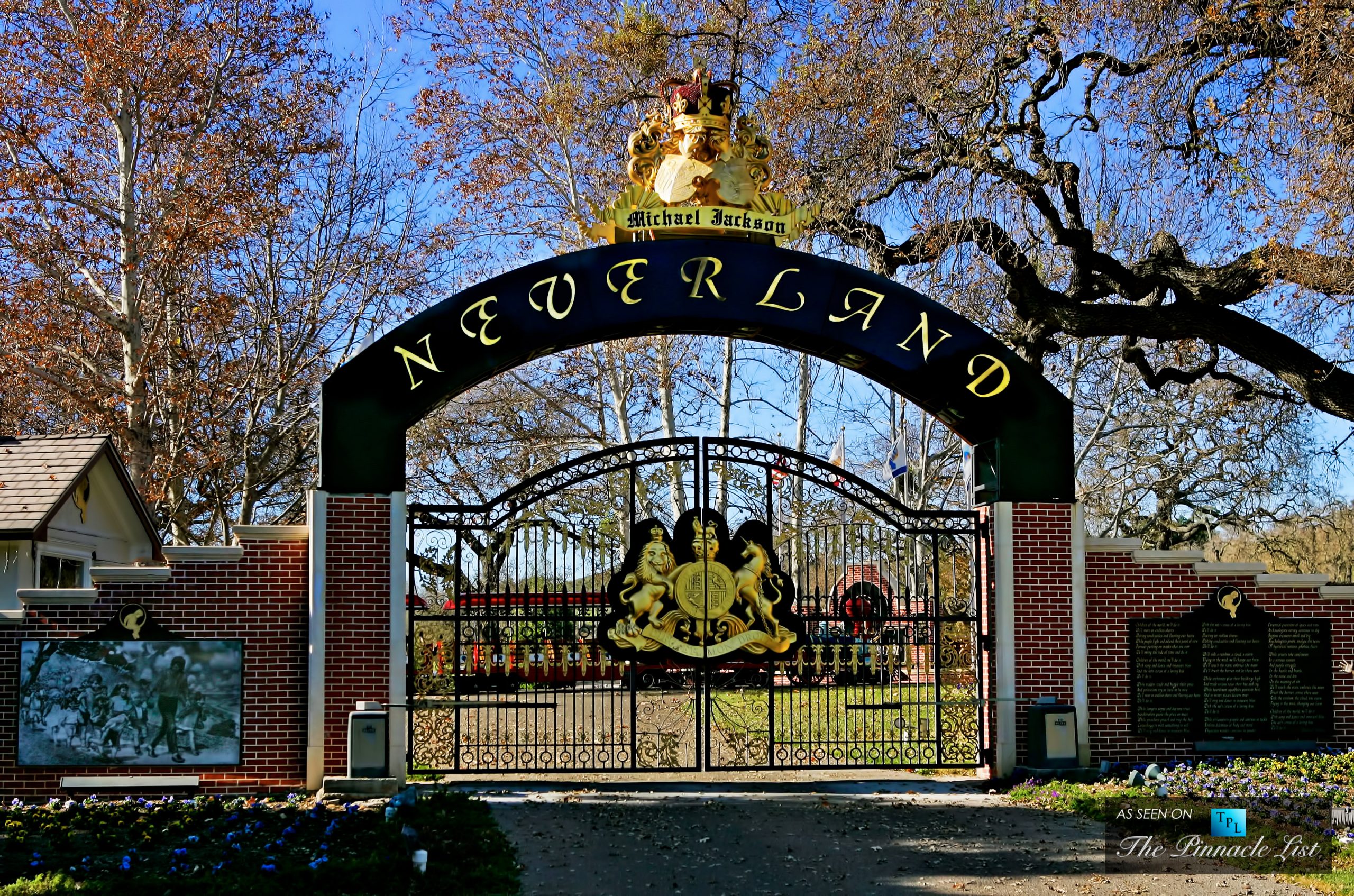 Michael Jackson's Famed Neverland Valley Ranch Listed For Sale at $100 Million