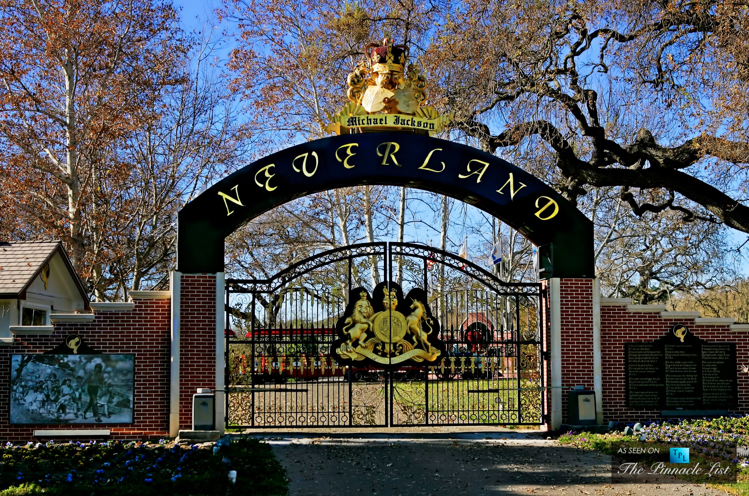 Michael Jackson’s Famed Neverland Valley Ranch Listed For Sale at $100 Million