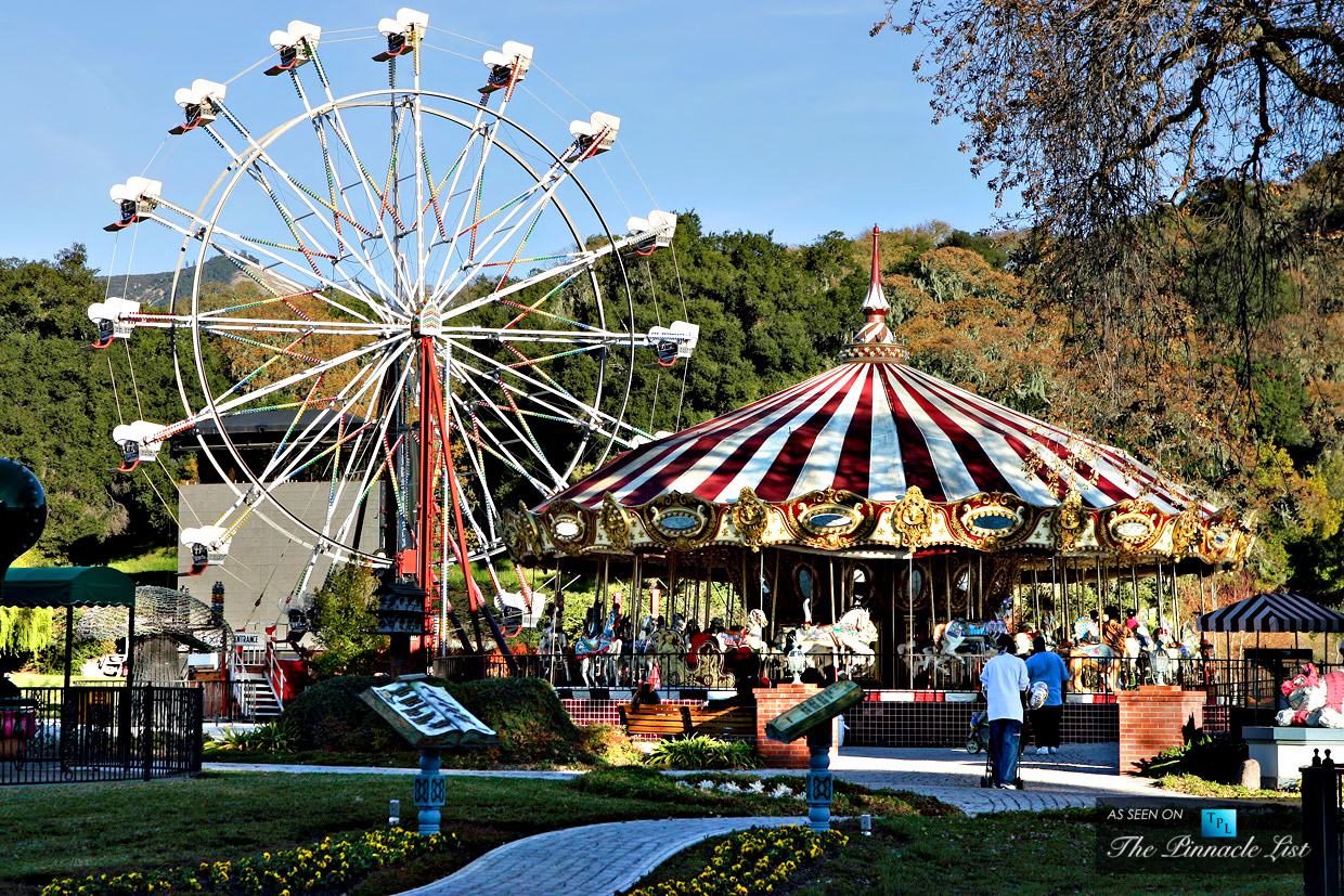 Michael Jackson’s Famed Neverland Valley Ranch Listed For Sale at $100 Million