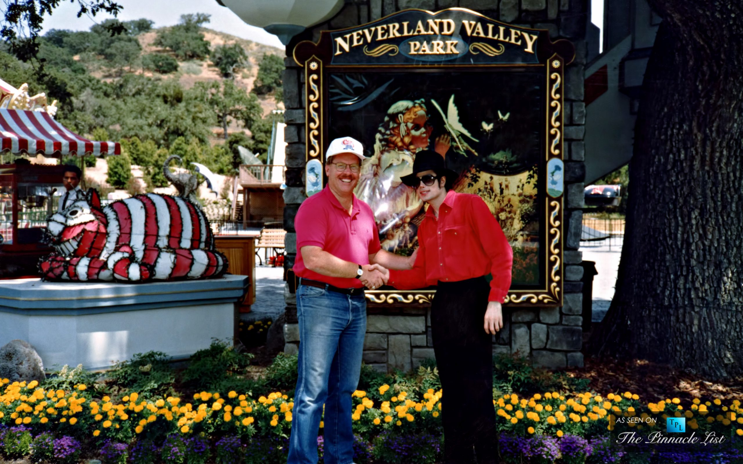 Michael Jackson's Famed Neverland Valley Ranch Listed For Sale at $100 Million